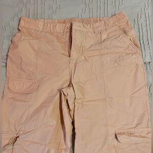 Women’s Tan Cargo Pants